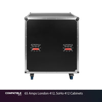 Gator Tour Case for 65 Amps London 412, SoHo 412 Cabinets