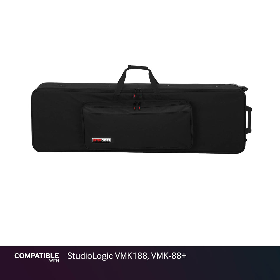 Gator Slim Keyboard Case for StudioLogic VMK188, VMK-88+