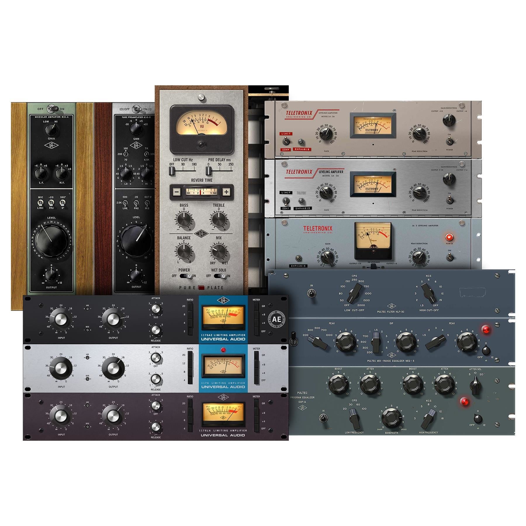 Universal Audio Apollo Solo Heritage Edition Bundle with ATH-M20x