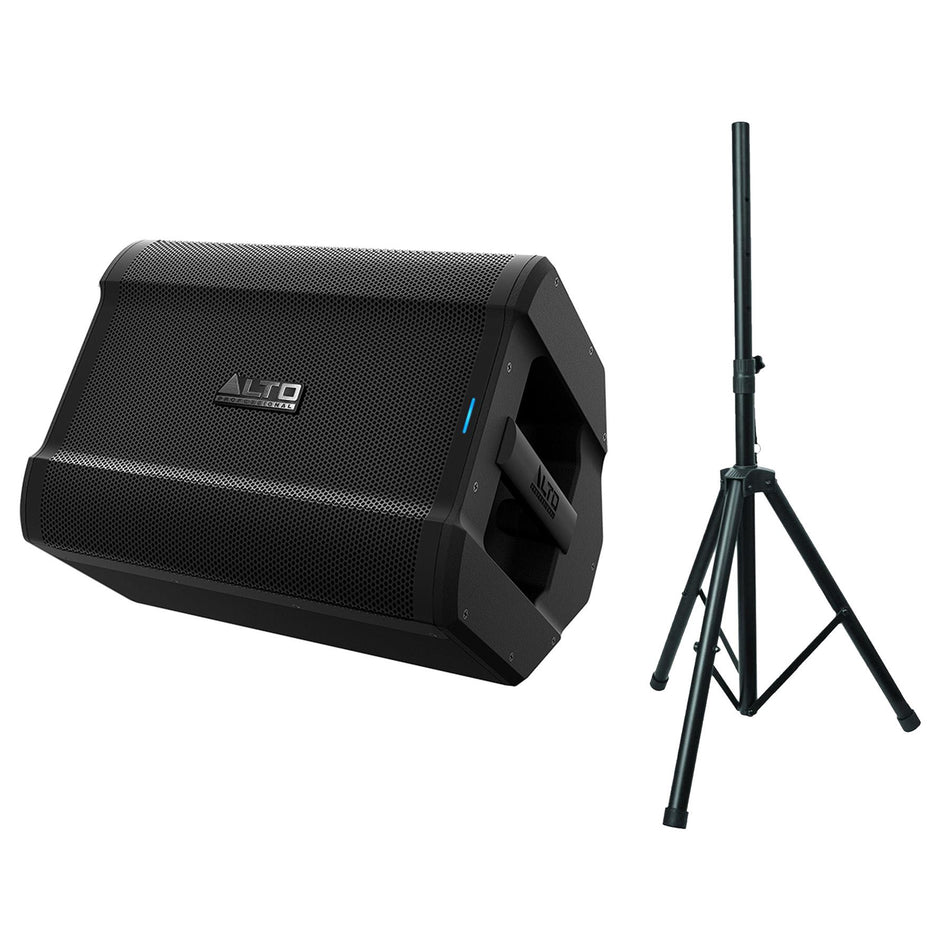 Alto Professional Busker Portable PA Bundle with On-Stage Speaker Stand