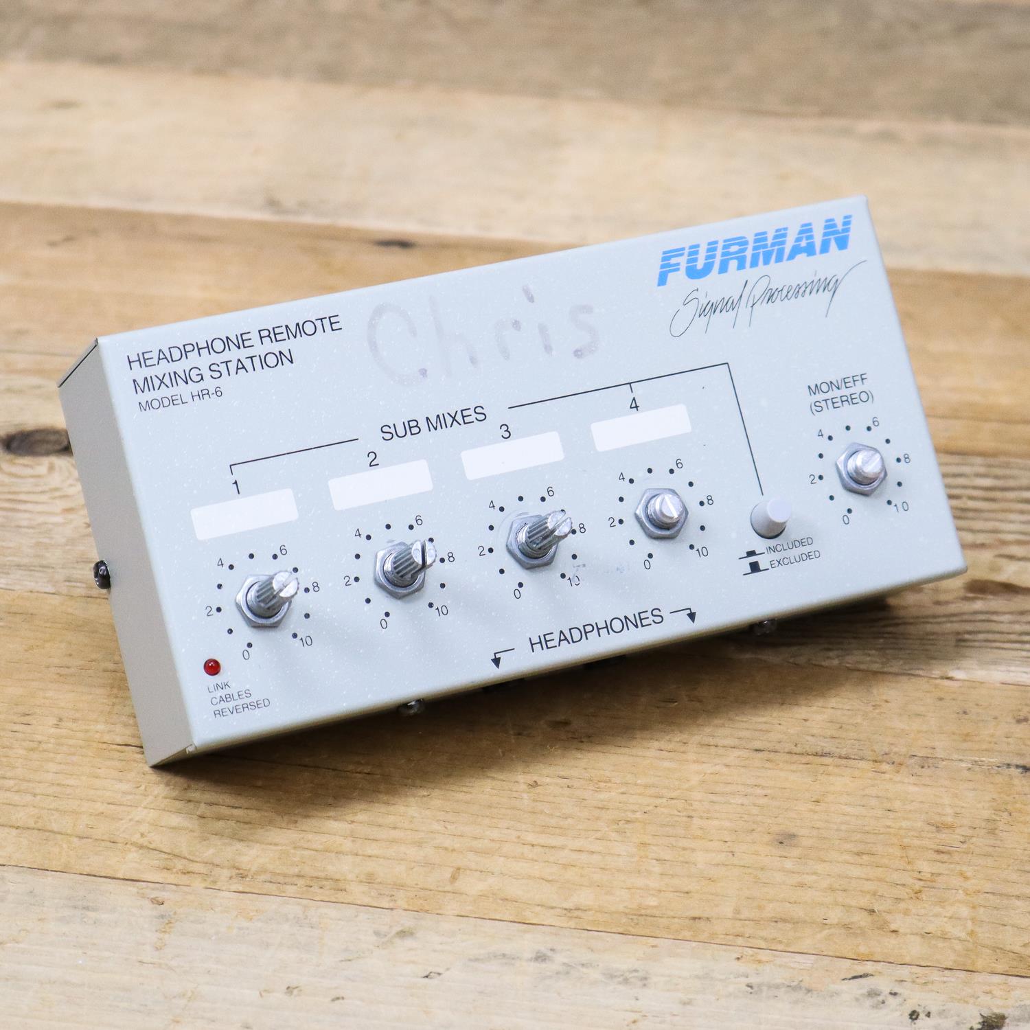 furman – Pixel Pro Audio furman – Pixel Pro Audio