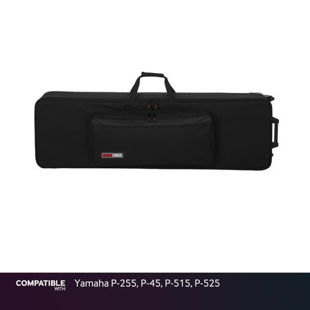 Gator Slim Keyboard Case for Yamaha P-255, P-45, P-515, P-525