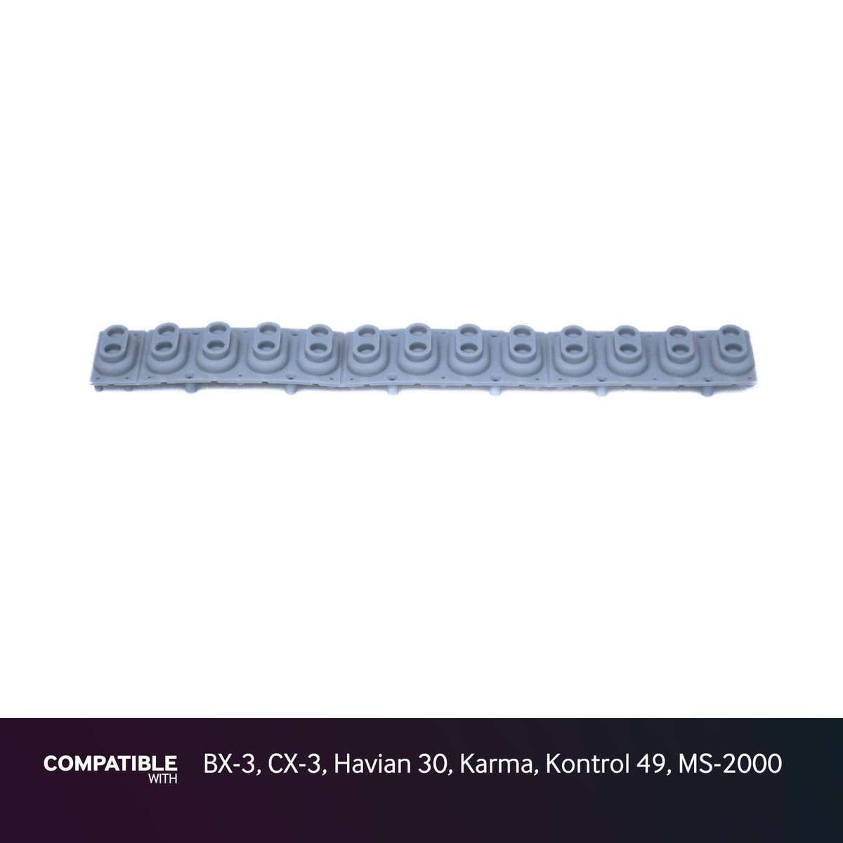 Korg 13-note Key Contact Strip for BX-3, CX-3, Havian 30, Karma, Kontrol 49, MS-2000
