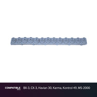 Korg 13-note Key Contact Strip for BX-3, CX-3, Havian 30, Karma, Kontrol 49, MS-2000