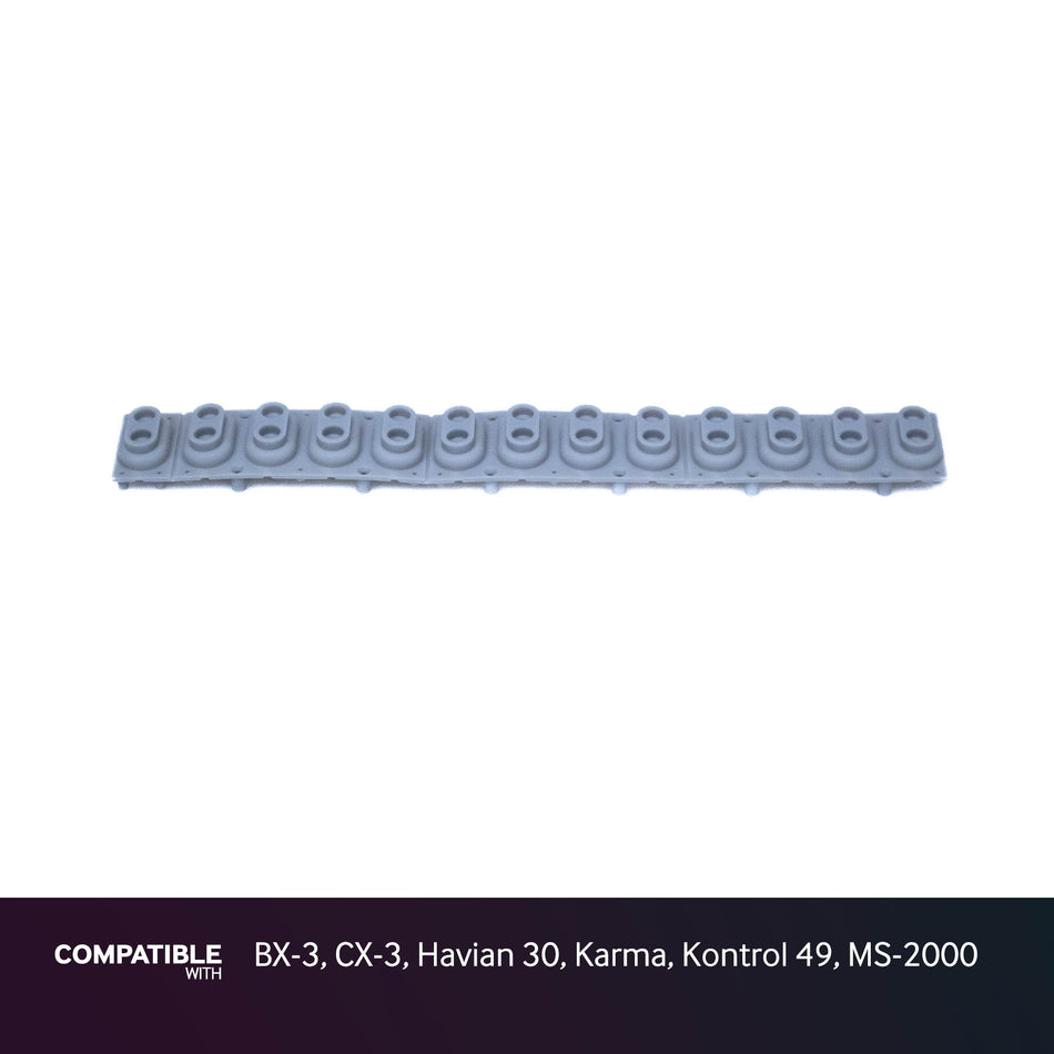 Korg 13-note Key Contact Strip for BX-3, CX-3, Havian 30, Karma, Kontrol 49, MS-2000
