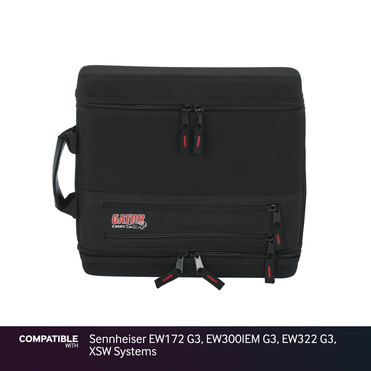 Gator Wireless EVA Case for Sennheiser EW172 G3, EW300IEM G3, EW322 G3, XSW Systems