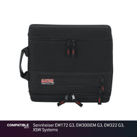 Gator Wireless EVA Case for Sennheiser EW172 G3, EW300IEM G3, EW322 G3, XSW Systems