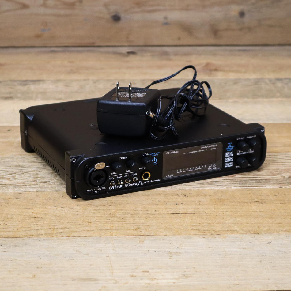 MOTU Ultralite-MK3 10x14 FireWire Audio Interface