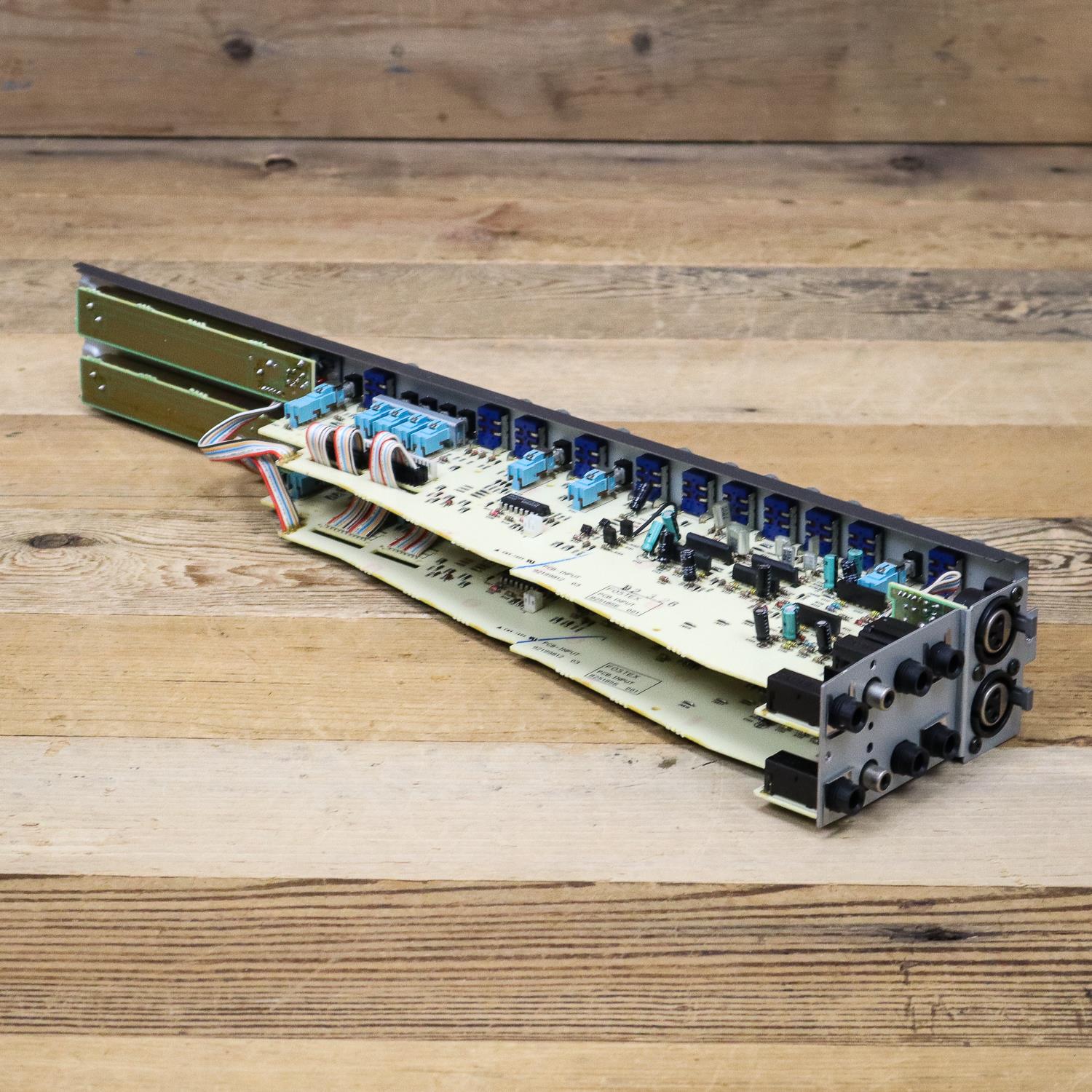Fostex Model 812 Dual Channel Strip – Pixel Pro Audio