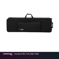 Gator Slim Keyboard Case for Yamaha P-85, P-95, S08, YC88