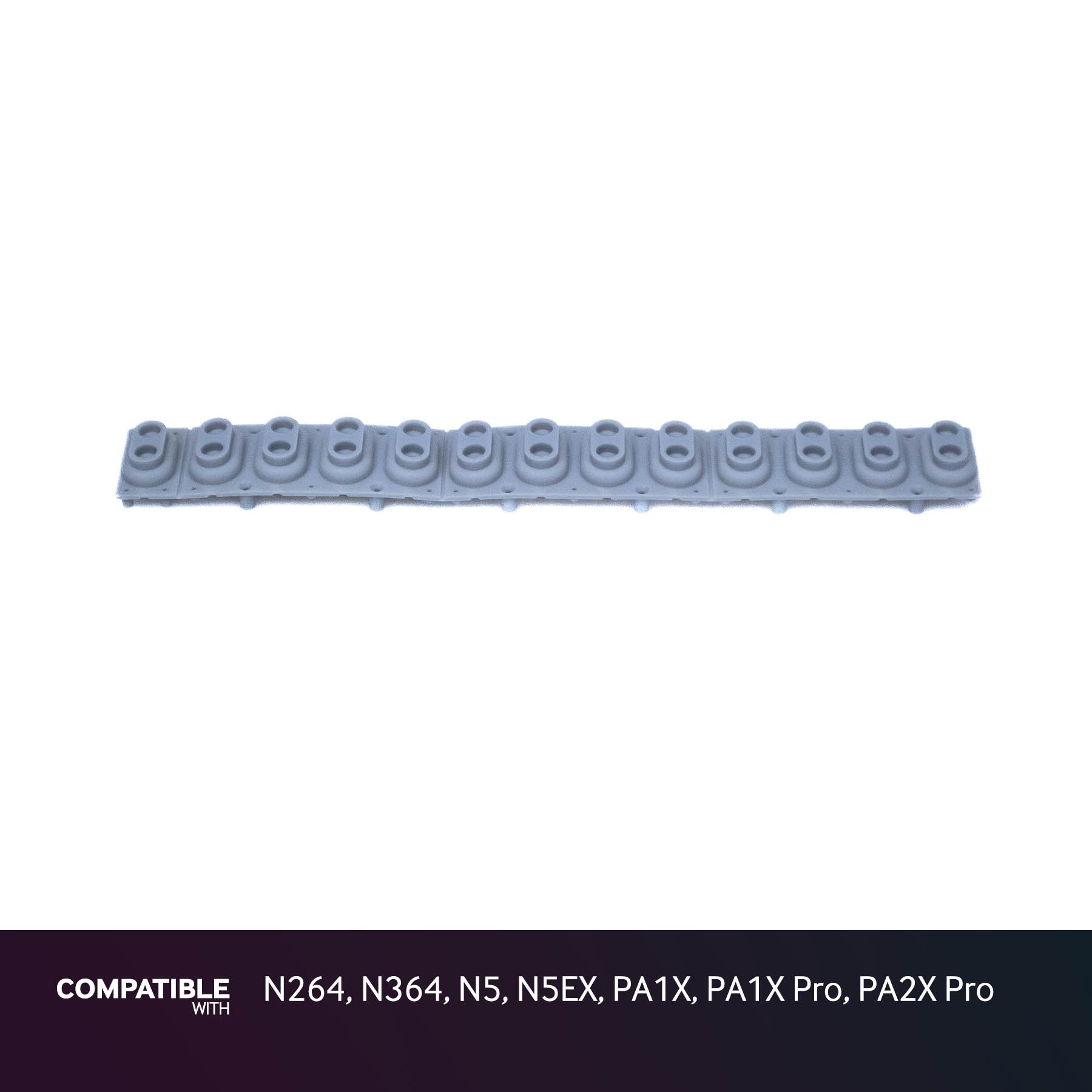 Korg 13-note Key Contact Strip for N264, N364, N5, N5EX, PA1X, PA1X Pro, PA2X Pro