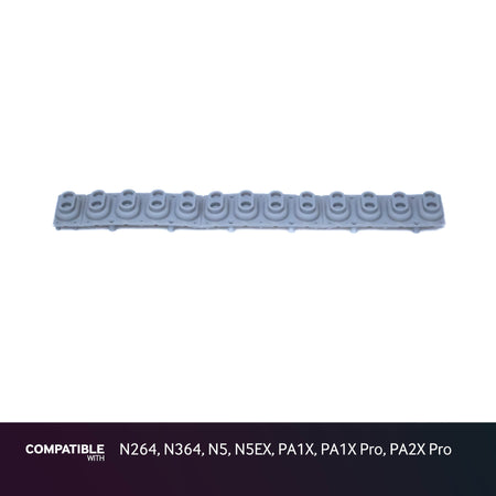 Korg 13-note Key Contact Strip for N264, N364, N5, N5EX, PA1X, PA1X Pro, PA2X Pro