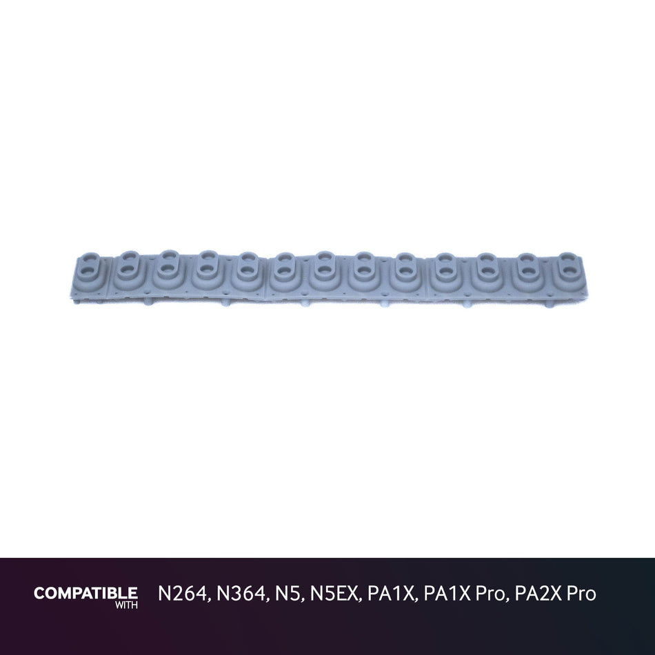 Korg 13-note Key Contact Strip for N264, N364, N5, N5EX, PA1X, PA1X Pro, PA2X Pro