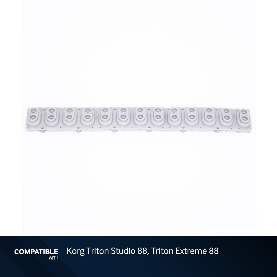 Korg 12-Point Rubber Key Contact for Triton Studio 88, Triton Extreme 88