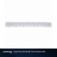 Korg 12-Point Rubber Key Contact for Triton Studio 88, Triton Extreme 88
