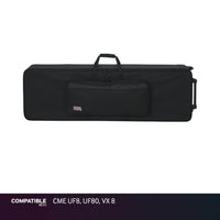 Gator Slim Keyboard Case for CME UF8, UF80, VX 8