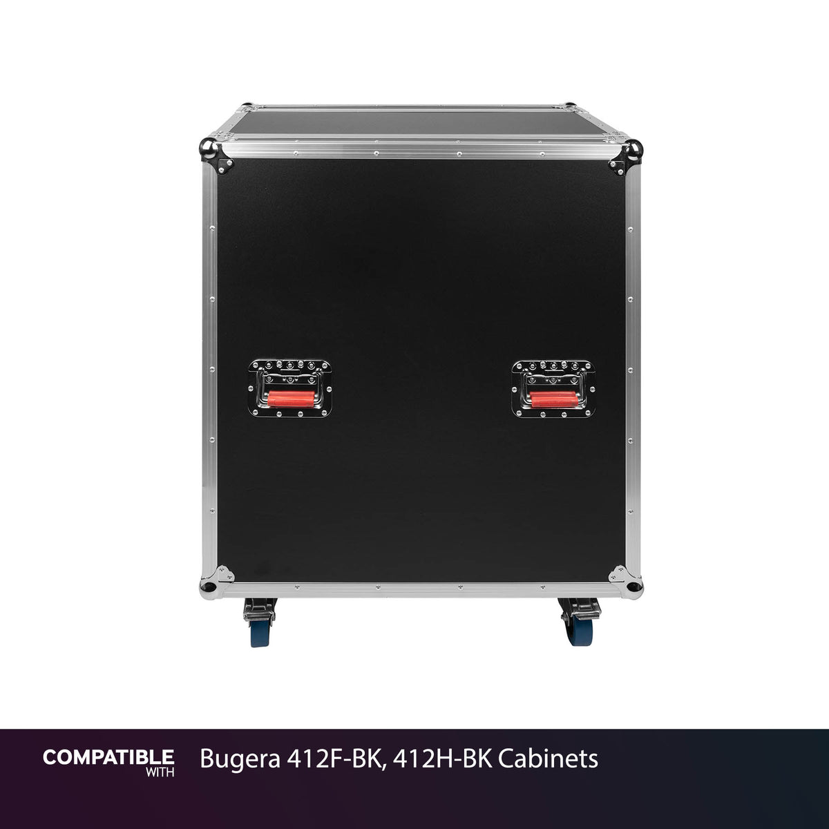 Gator Tour Case for Bugera 412F-BK, 412H-BK Cabinets