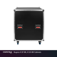 Gator Tour Case for Bugera 412F-BK, 412H-BK Cabinets