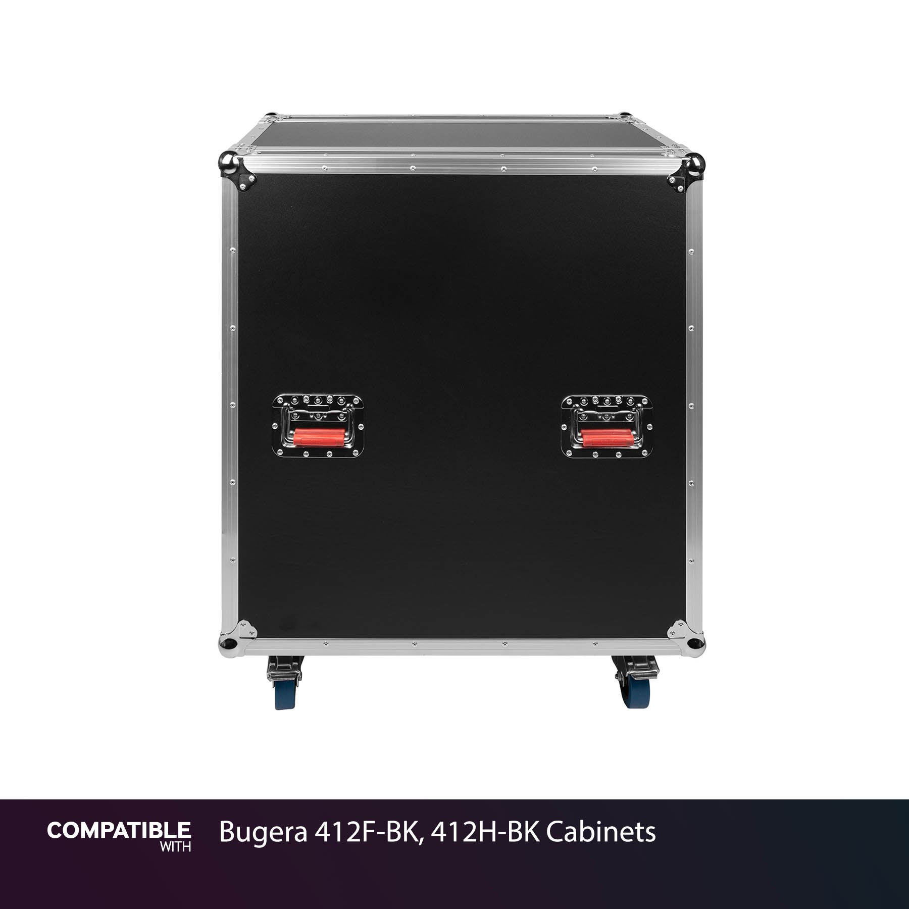 Gator Tour Case for Bugera 412F-BK, 412H-BK Cabinets