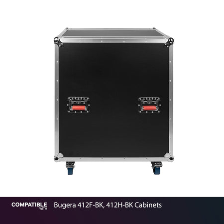 Gator Tour Case for Bugera 412F-BK, 412H-BK Cabinets