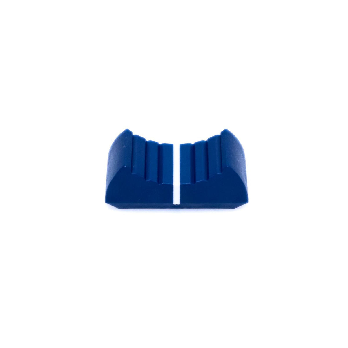 Set of 2 Blue Main Mix Master Fader Caps for Mackie DFX6, DFX12 Mixers