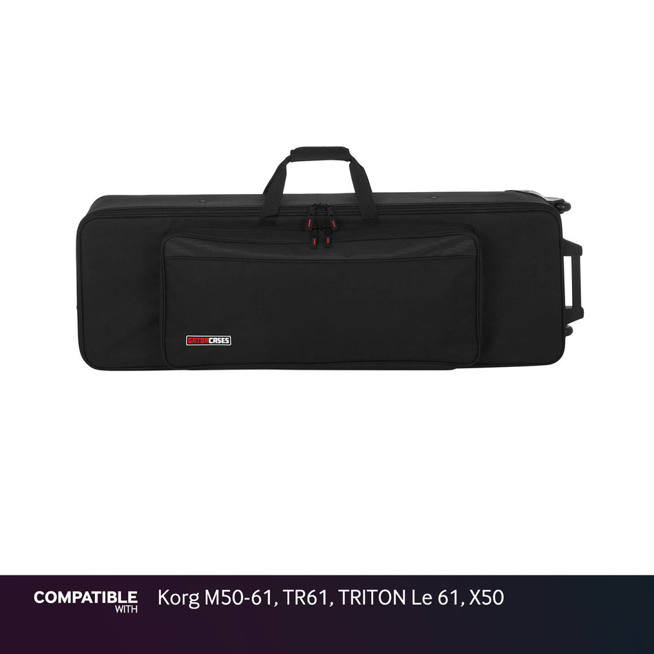 Gator Keyboard Case for Korg M50-61, TR61, TRITON Le 61, X50