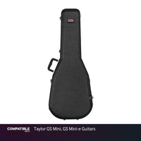 Gator Deluxe Molded Case for Taylor GS Mini, GS Mini-e Guitars