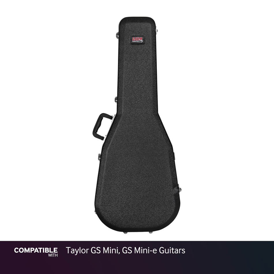 Gator Deluxe Molded Case for Taylor GS Mini, GS Mini-e Guitars