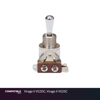Vox Pickup Selector Toggle Switch for Virage II VG2DC, Virage II VG2SC Guitars