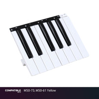 Korg Semi-Weighted 13-Key Assembly for M50-73, M50-61 Yellow