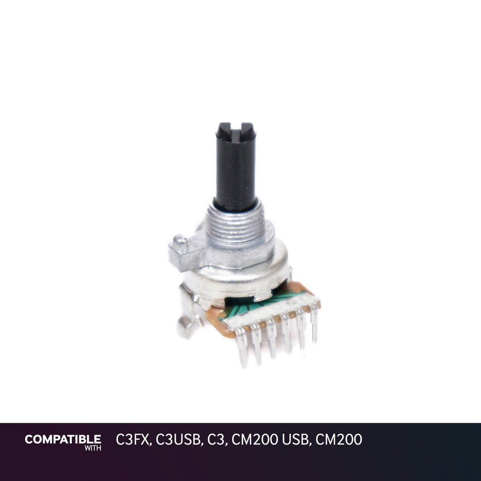 Numark Channel EQ Rotary Pot for for C3FX, C3USB, C3, CM200 USB, CM200