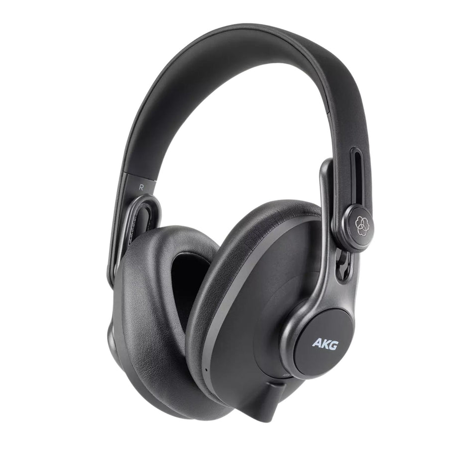 AKG K371-BT Professional Closed-Back Foldable Headphones with Bluetooth