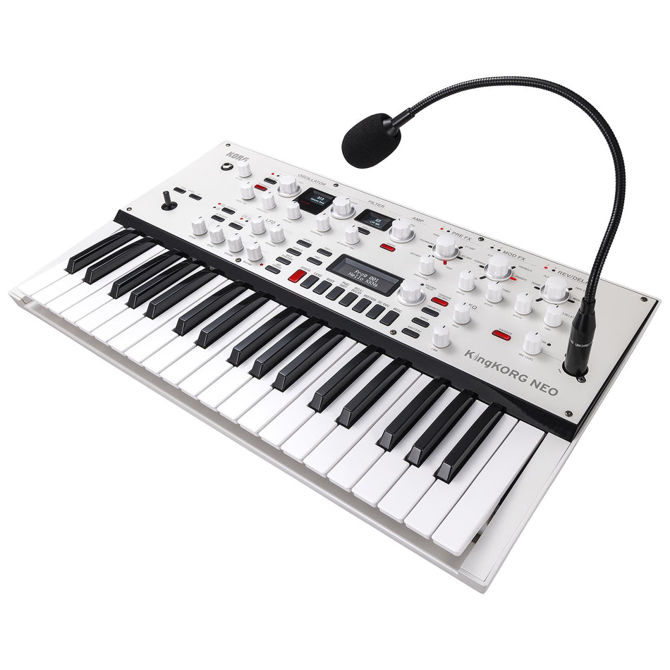 Korg KingKORG NEO 37-Key Virtual Analog Synthesizer and Vocoder
