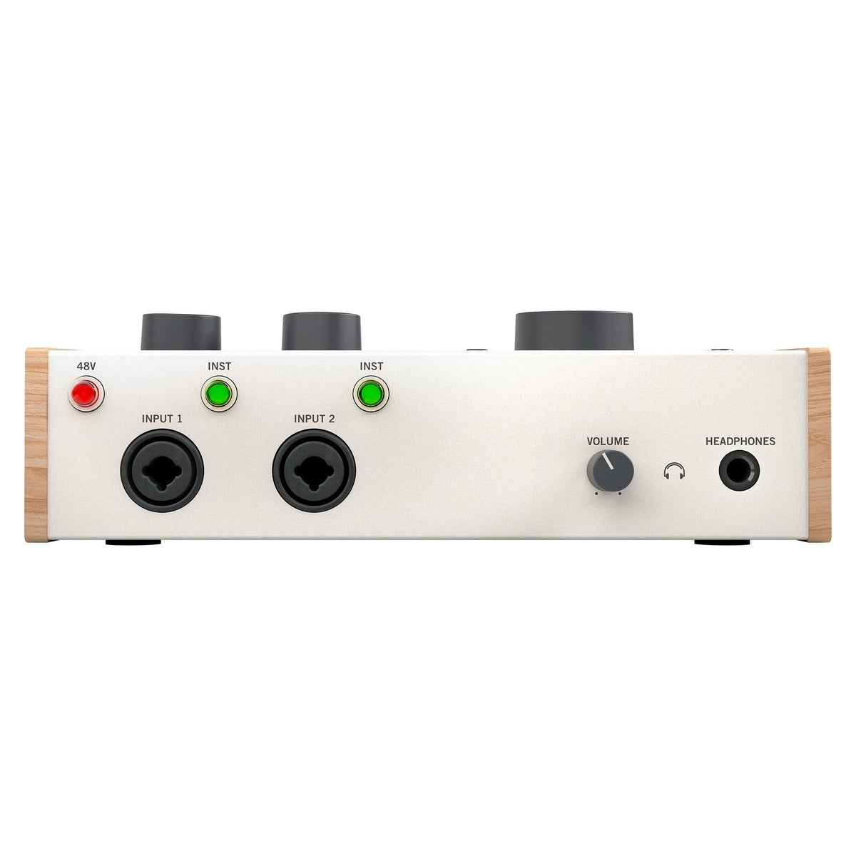 Universal Audio Volt 476 USB-C Audio Interface Bundle with MIDI Cables
