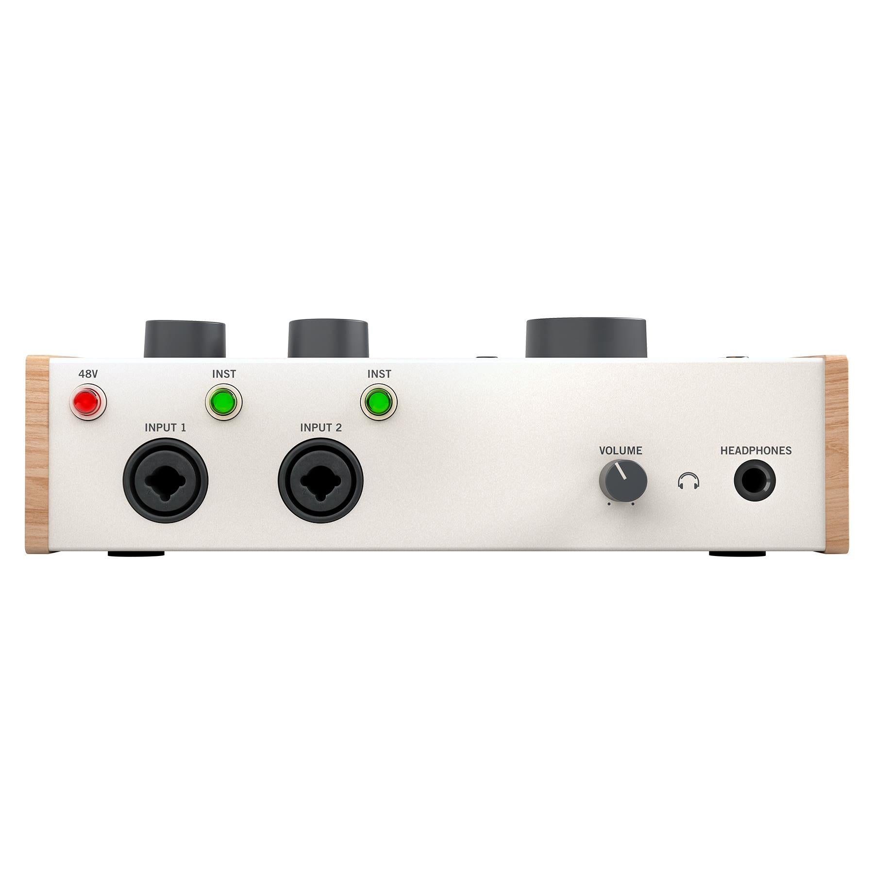 Universal Audio Volt 476 USB-C Audio Interface Bundle with MIDI Cables