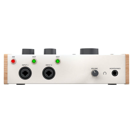 Universal Audio Volt 476 USB-C Audio Interface Bundle with MIDI Cables