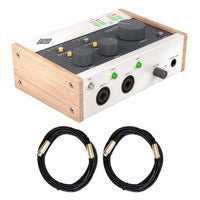Universal Audio Volt 276 USB-C Audio Interface Bundle with 2 20-foot XLR Cables