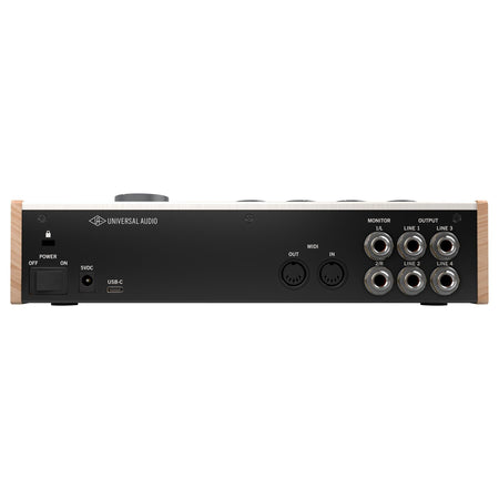 Universal Audio Volt 476P USB-C Audio Interface Bundle with MIDI Cables