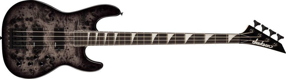 DNLC - Jackson JS Series Concert Bass CB JS3P 4-String Bass Guitar, Transparent Black