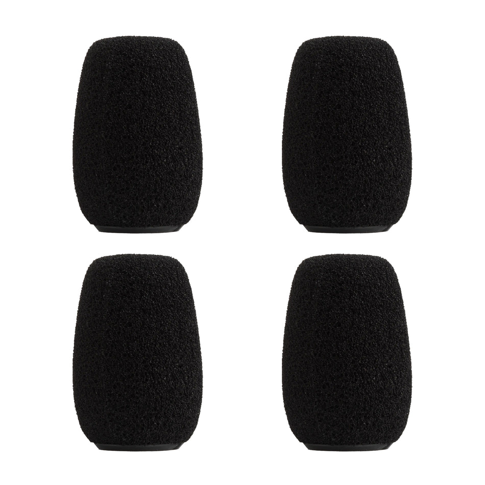 Shure Foam Windscreen 4-Pack for CVG, CVG12, CVG18