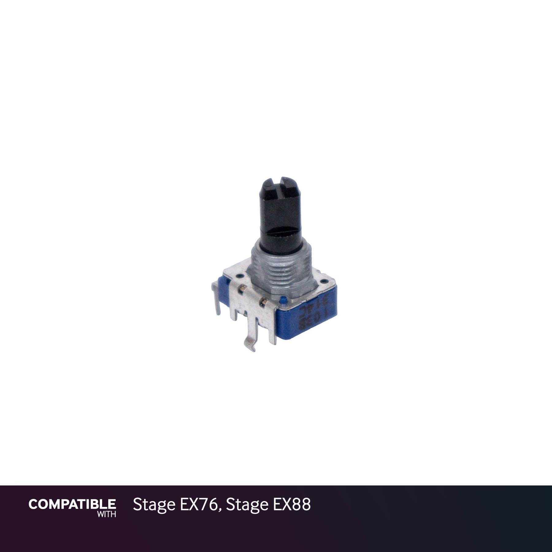 Nord Rotary Potentiometer (No Detents) for Stage EX76, Stage EX88