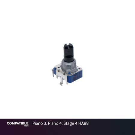 Nord Rotary Potentiometer (No Detents) for Piano 3, Piano 4, Stage 4 HA88