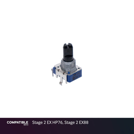 Nord Rotary Potentiometer (No Detents) for Stage 2 EX HP76, Stage 2 EX88