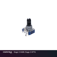 Nord Rotary Potentiometer (No Detents) for Stage 3 HA88, Stage 3 HP76