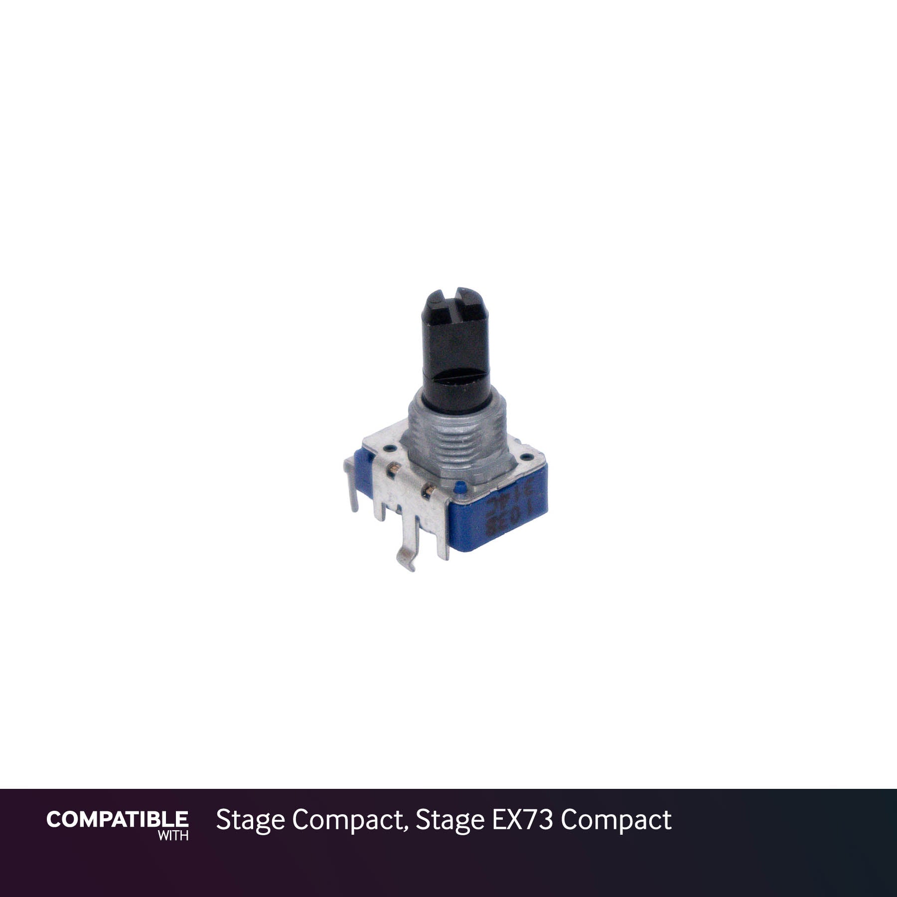Nord Rotary Potentiometer (No Detents) for Stage Compact, Stage EX73 Compact