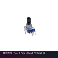 Nord Potentiometer (Center Detent) for Piano 3, Piano 4, Piano 5 73, Piano 5 88