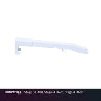 Nord White Key (Note A) for Stage 3 HA88, Stage 4 HA73, Stage 4 HA88
