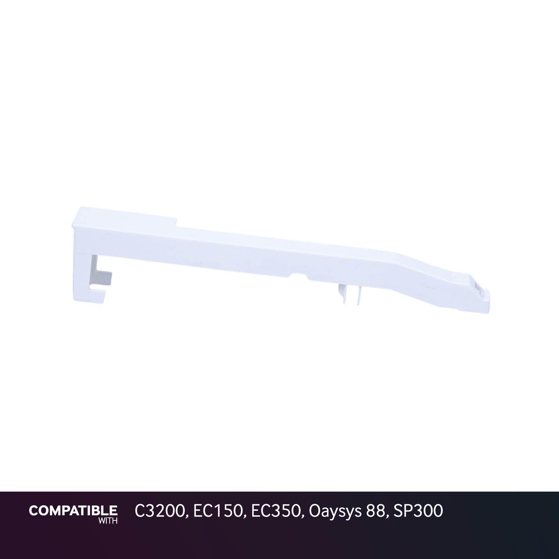 Korg White Key (Note B) for C3200, EC150, EC350, Oaysys 88, SP300
