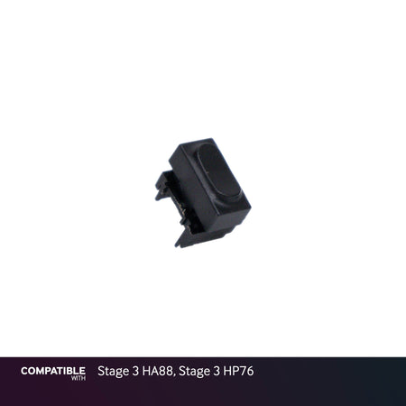 Nord Black Pushbutton Switch with Cap for Stage 3 HA88, Stage 3 HP76