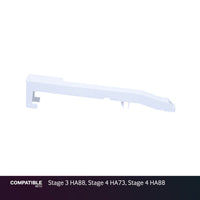 Nord White Key (Note B) for Stage 3 HA88, Stage 4 HA73, Stage 4 HA88